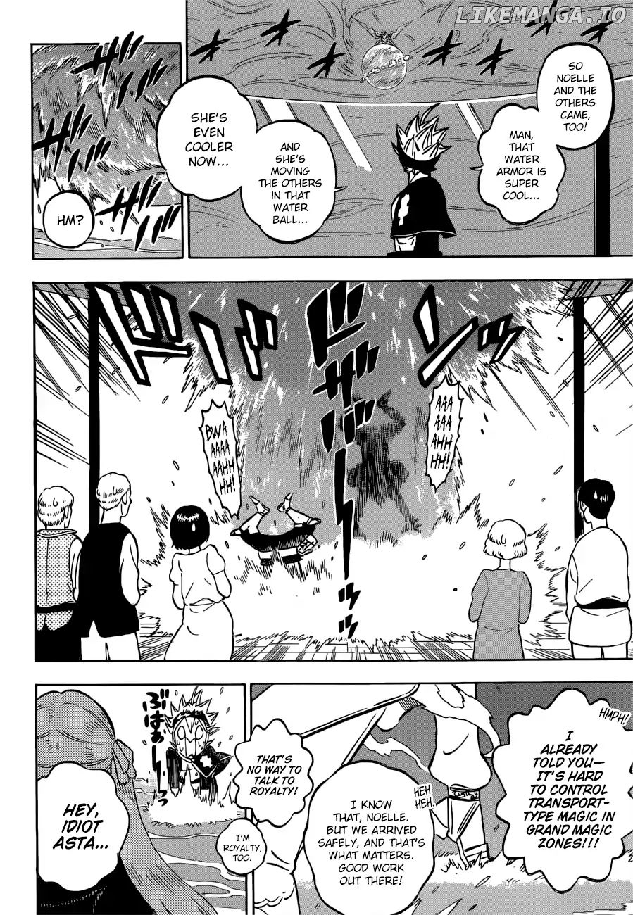 Black Clover chapter 231 image 03